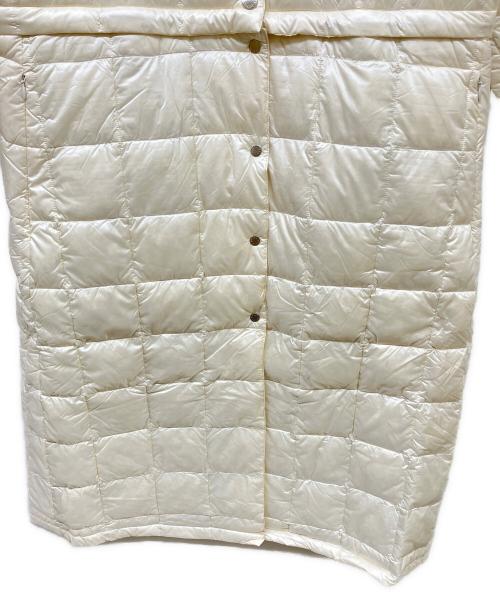 TAION EXTRA（タイオン エクストラ）TAION EXTRA (タイオン エクストラ) ボレロ+スカートインナーダウン ホワイト サイズ:Lの古着・服飾アイテム