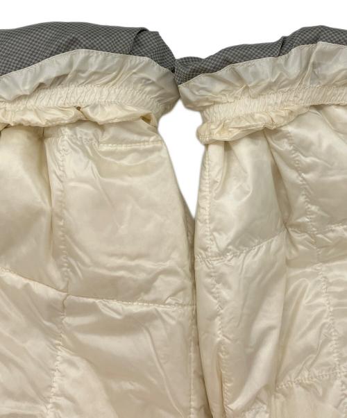 TAION EXTRA（タイオン エクストラ）TAION EXTRA (タイオン エクストラ) ボレロ+スカートインナーダウン ホワイト サイズ:Lの古着・服飾アイテム