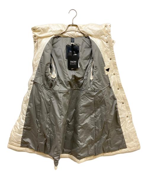 TAION EXTRA（タイオン エクストラ）TAION EXTRA (タイオン エクストラ) ボリュームダウンジャケットセット ホワイト サイズ:M 未使用品の古着・服飾アイテム