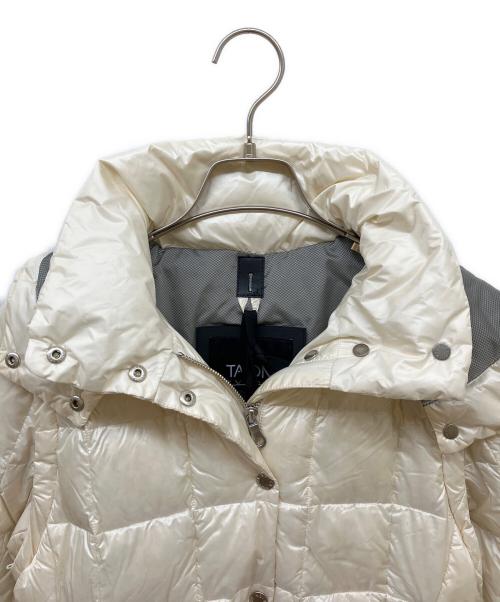 TAION EXTRA（タイオン エクストラ）TAION EXTRA (タイオン エクストラ) ボリュームダウンジャケットセット ホワイト サイズ:M 未使用品の古着・服飾アイテム