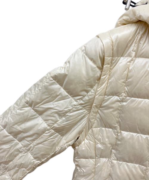 TAION EXTRA（タイオン エクストラ）TAION EXTRA (タイオン エクストラ) ボリュームダウンジャケットセット ホワイト サイズ:M 未使用品の古着・服飾アイテム
