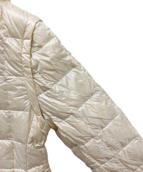 TAION EXTRA（タイオン エクストラ）TAION EXTRA (タイオン エクストラ) ボリュームダウンジャケットセット ホワイト サイズ:M 未使用品の古着・服飾アイテム