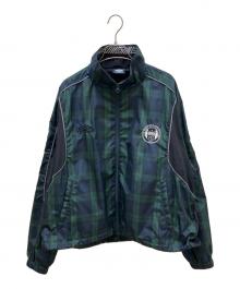 UMBRO×FREAK'S STORE（アンブロ×フリークスストア）の古着「ナイロンジャケット」｜グリーン×ネイビー