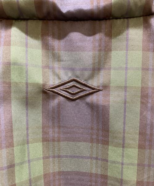 UMBRO（アンブロ）UMBRO (アンブロ) FREAK'S STORE (フリークスストア) ナイロンジャケット グリーン×ネイビー サイズ:Mの古着・服飾アイテム