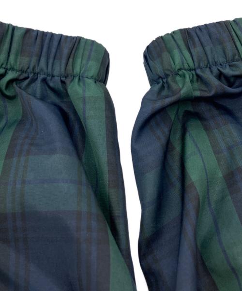 UMBRO（アンブロ）UMBRO (アンブロ) FREAK'S STORE (フリークスストア) ナイロンジャケット グリーン×ネイビー サイズ:Mの古着・服飾アイテム