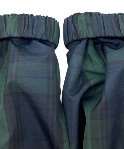 UMBRO（アンブロ）UMBRO (アンブロ) FREAK'S STORE (フリークスストア) ナイロンジャケット グリーン×ネイビー サイズ:Mの古着・服飾アイテム