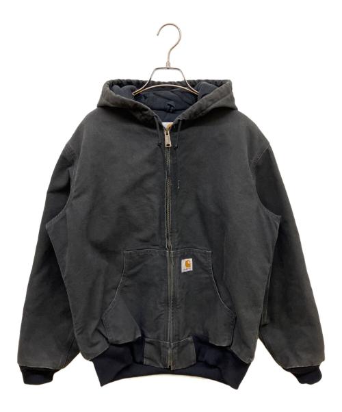 CarHartt（カーハート）CarHartt (カーハート) アクティブジャケット ブラック サイズ:Mediumの古着・服飾アイテム