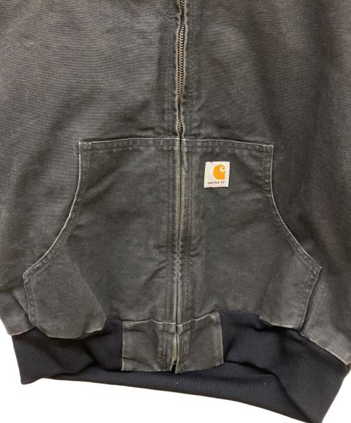 CarHartt（カーハート）CarHartt (カーハート) アクティブジャケット ブラック サイズ:Mediumの古着・服飾アイテム