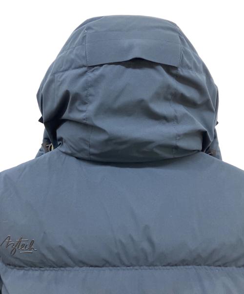 Aztech mountain（アズテック マウンテン）Aztech mountain (アズテック マウンテン) ELK MOUNTAIN PUFFER ネイビー サイズ:2の古着・服飾アイテム
