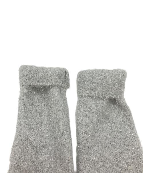 Bibiy.（ビビィ）Bibiy. (ビビィ) LISA PEPURAMU KNIT グレー サイズ:Fの古着・服飾アイテム