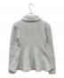 Bibiy. (ビビィ) LISA PEPURAMU KNIT グレー サイズ:F：10000円