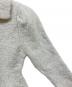 中古・古着 Bibiy. (ビビィ) LISA PEPURAMU KNIT グレー サイズ:F：10000円
