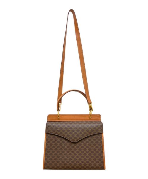 CELINE（セリーヌ）CELINE (セリーヌ) 2WAYハンドバッグ ブラウンの古着・服飾アイテム