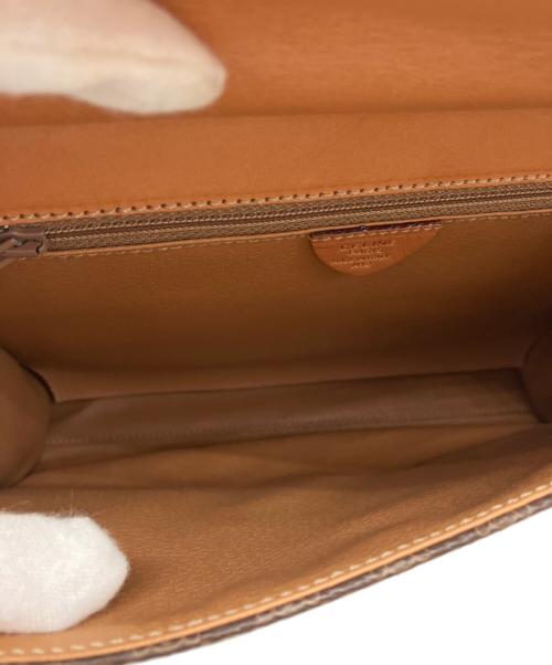 CELINE（セリーヌ）CELINE (セリーヌ) 2WAYハンドバッグ ブラウンの古着・服飾アイテム