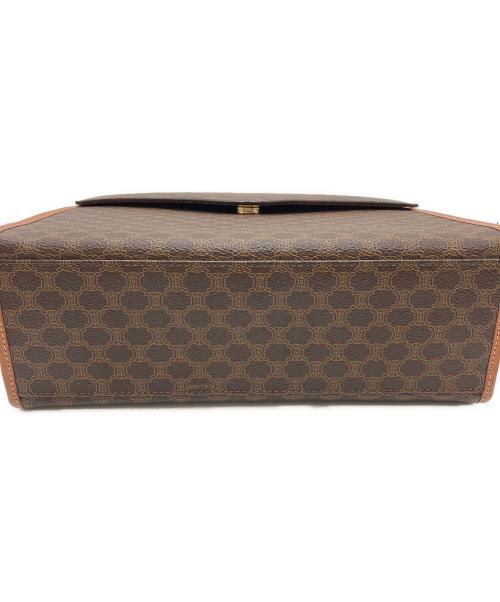 CELINE（セリーヌ）CELINE (セリーヌ) 2WAYハンドバッグ ブラウンの古着・服飾アイテム