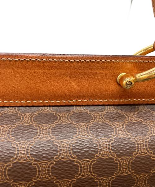 CELINE（セリーヌ）CELINE (セリーヌ) 2WAYハンドバッグ ブラウンの古着・服飾アイテム