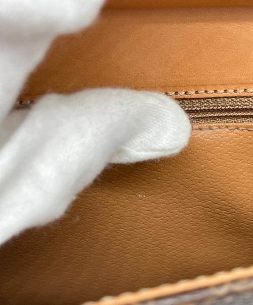 CELINE（セリーヌ）CELINE (セリーヌ) 2WAYハンドバッグ ブラウンの古着・服飾アイテム