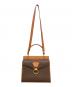 CELINE (セリーヌ) 2WAYハンドバッグ ブラウン：50000円