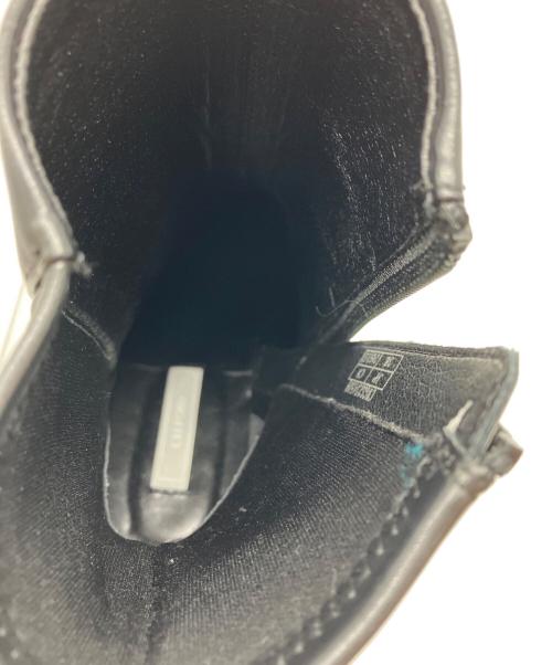 CELFORD（セルフォード）CELFORD (セルフォード) ラインビジューショートブーツ ブラック サイズ:24.5の古着・服飾アイテム