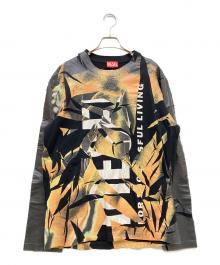 DIESEL（ディーゼル）の古着「T-CRAVE-LS Tシャツ」｜ブラック