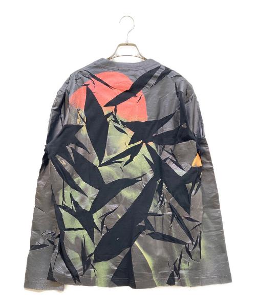 DIESEL（ディーゼル）DIESEL (ディーゼル) T-CRAVE-LS Tシャツ ブラック サイズ:SIZE Lの古着・服飾アイテム