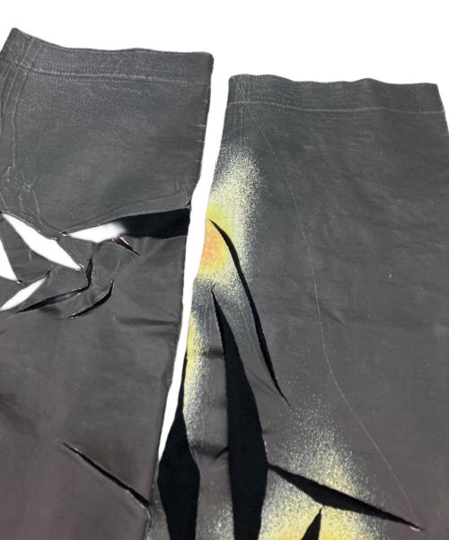 DIESEL（ディーゼル）DIESEL (ディーゼル) T-CRAVE-LS Tシャツ ブラック サイズ:SIZE Lの古着・服飾アイテム