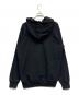 DIESEL (ディーゼル) ロゴパーカー ブラック サイズ:XL：5000円