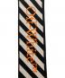 OFFWHITE (オフホワイト) マフラー ブラック×ホワイト：6000円