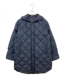 TAION×UNFILO（タイオン×アンフィーロ）の古着「2WAYキルティングダウン」｜ネイビー