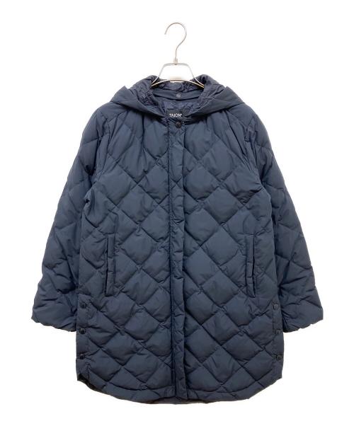 TAION（タイオン）TAION (タイオン) UNFILO (アンフィーロ) 2WAYキルティングダウン ネイビー サイズ:Sの古着・服飾アイテム