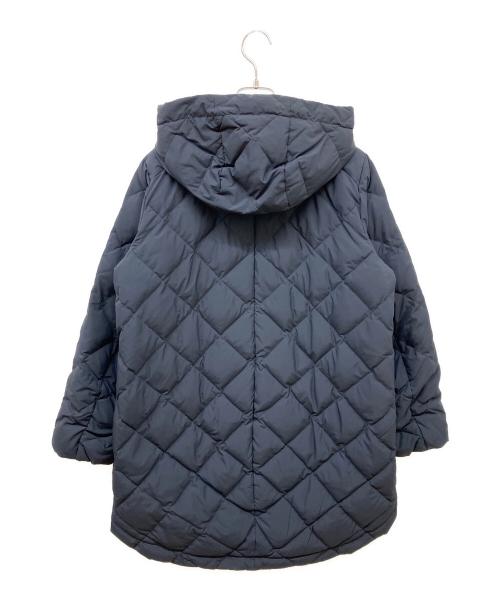 TAION（タイオン）TAION (タイオン) UNFILO (アンフィーロ) 2WAYキルティングダウン ネイビー サイズ:Sの古着・服飾アイテム