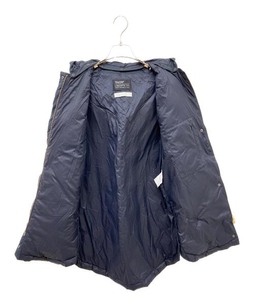 TAION（タイオン）TAION (タイオン) UNFILO (アンフィーロ) 2WAYキルティングダウン ネイビー サイズ:Sの古着・服飾アイテム