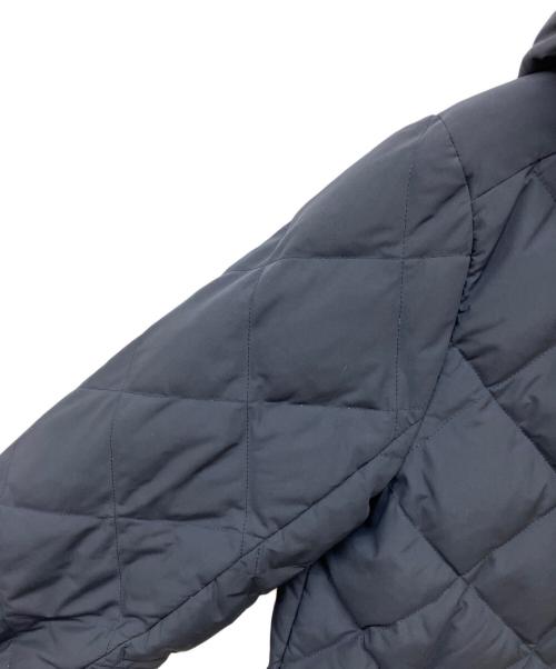 TAION（タイオン）TAION (タイオン) UNFILO (アンフィーロ) 2WAYキルティングダウン ネイビー サイズ:Sの古着・服飾アイテム