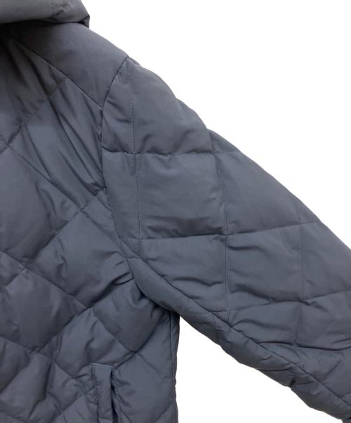 TAION（タイオン）TAION (タイオン) UNFILO (アンフィーロ) 2WAYキルティングダウン ネイビー サイズ:Sの古着・服飾アイテム