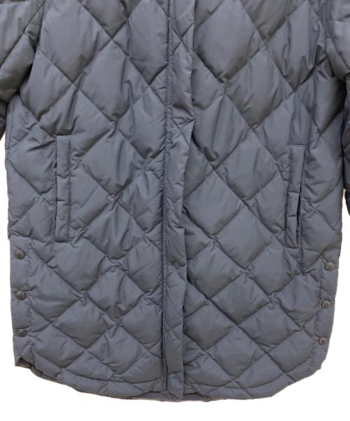 TAION（タイオン）TAION (タイオン) UNFILO (アンフィーロ) 2WAYキルティングダウン ネイビー サイズ:Sの古着・服飾アイテム