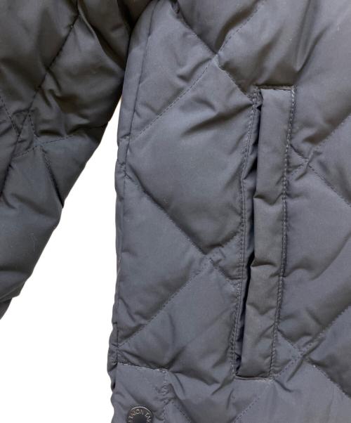 TAION（タイオン）TAION (タイオン) UNFILO (アンフィーロ) 2WAYキルティングダウン ネイビー サイズ:Sの古着・服飾アイテム