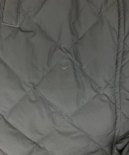 TAION（タイオン）TAION (タイオン) UNFILO (アンフィーロ) 2WAYキルティングダウン ネイビー サイズ:Sの古着・服飾アイテム