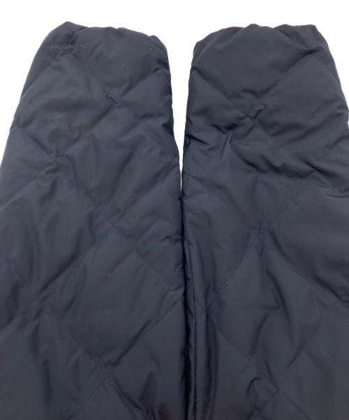 TAION（タイオン）TAION (タイオン) UNFILO (アンフィーロ) 2WAYキルティングダウン ネイビー サイズ:Sの古着・服飾アイテム