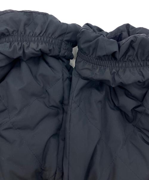 TAION（タイオン）TAION (タイオン) UNFILO (アンフィーロ) 2WAYキルティングダウン ネイビー サイズ:Sの古着・服飾アイテム