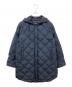 TAION（タイオン）の古着「2WAYキルティングダウン」｜ネイビー