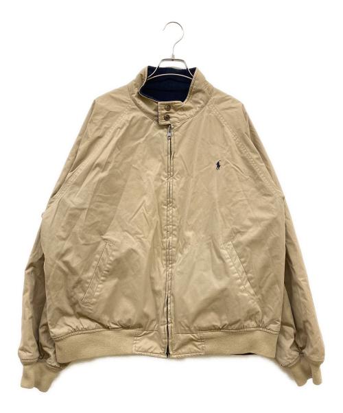 POLO RALPH LAUREN（ポロ・ラルフローレン）POLO RALPH LAUREN (ポロ・ラルフローレン) 90’s リバーシブルスイングトップ ベージュ サイズ:XLの古着・服飾アイテム