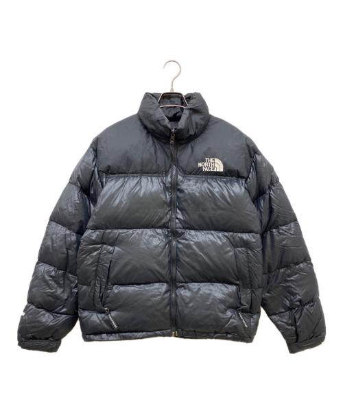 THE NORTH FACE（ザ ノース フェイス）THE NORTH FACE (ザ ノース フェイス) 700 ヌプシジャケット ブラック サイズ:Mの古着・服飾アイテム