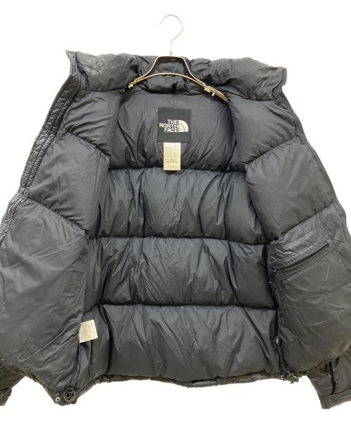 THE NORTH FACE（ザ ノース フェイス）THE NORTH FACE (ザ ノース フェイス) 700 ヌプシジャケット ブラック サイズ:Mの古着・服飾アイテム