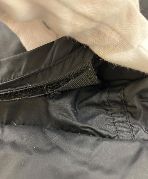THE NORTH FACE（ザ ノース フェイス）THE NORTH FACE (ザ ノース フェイス) 700 ヌプシジャケット ブラック サイズ:Mの古着・服飾アイテム