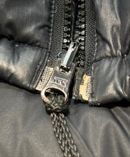 THE NORTH FACE（ザ ノース フェイス）THE NORTH FACE (ザ ノース フェイス) 700 ヌプシジャケット ブラック サイズ:Mの古着・服飾アイテム