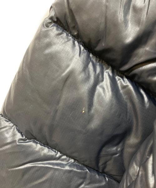 THE NORTH FACE（ザ ノース フェイス）THE NORTH FACE (ザ ノース フェイス) 700 ヌプシジャケット ブラック サイズ:Mの古着・服飾アイテム