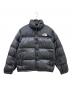 THE NORTH FACE（ザ ノース フェイス）の古着「700 ヌプシジャケット」｜ブラック