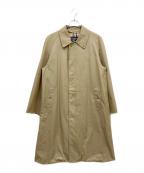 Burberry'sバーバリー）の古着「ステンカラーコート」｜ベージュ