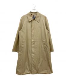 Burberry's（バーバリーズ）の古着「ステンカラーコート」｜ベージュ
