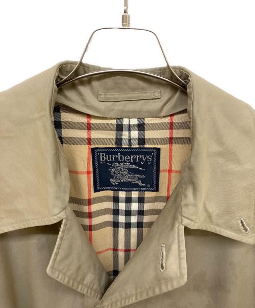 Burberry's（バーバリーズ）Burberry's (バーバリー) ステンカラーコート ベージュ サイズ:-の古着・服飾アイテム